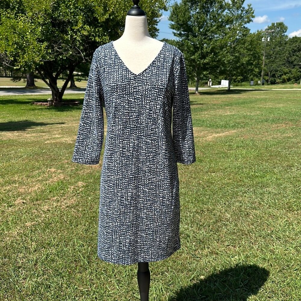 Blue dress